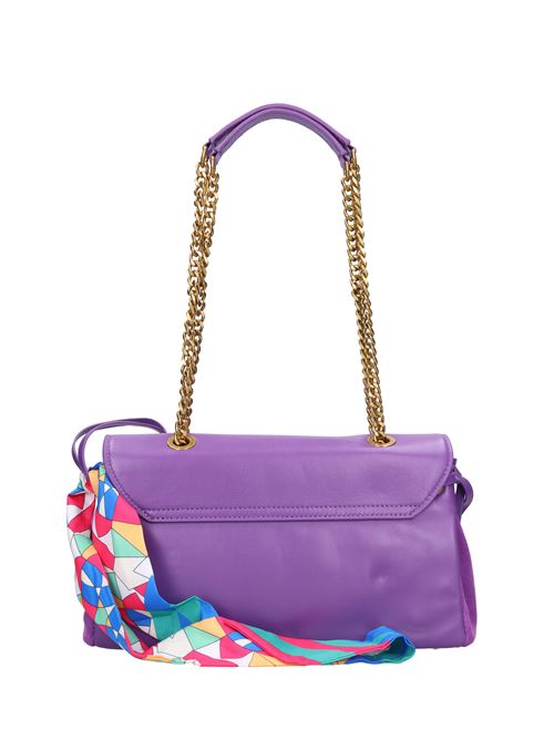 Borsa in pelle e camoscio LA CARRIE | TRANSITION LARGEVIVIOLA